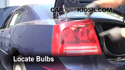 2006 Dodge Charger SXT 3.5L V6 Lights Brake Light (replace bulb)